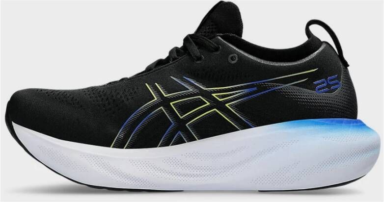 ASICS Hoogwaardige synthetische sneakers Zwart Heren