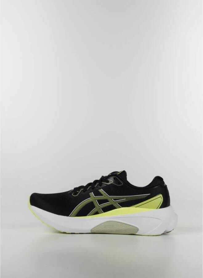 ASICS Sneakers Zwart Heren