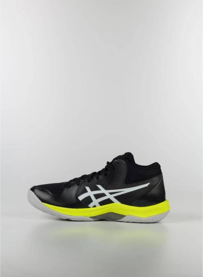 ASICS Sneakers Zwart Heren