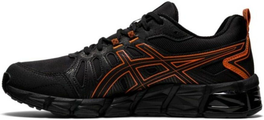 ASICS Sneakers Zwart Heren