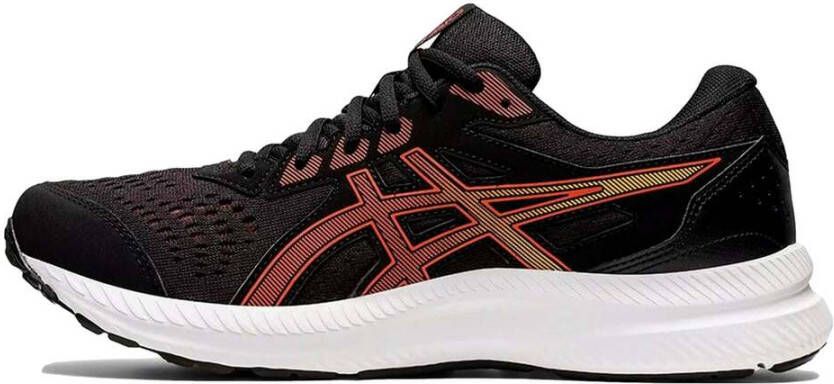 ASICS Sneakers Zwart Heren