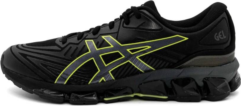 ASICS Sneakers Zwart Heren