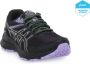 ASICS Trail Scout 2 1012B039-010 Vrouwen Zwart Hardloopschoenen - Thumbnail 14