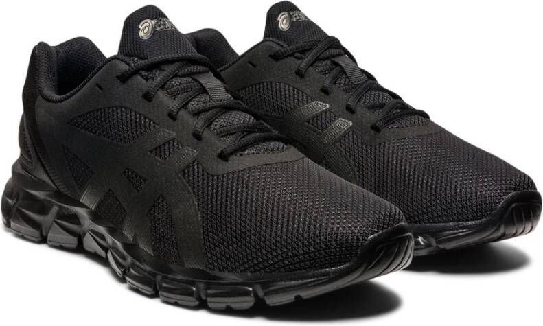 ASICS Zwarte Sportschoenen Zwart Heren