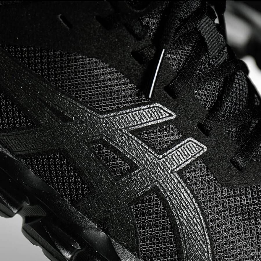 ASICS Zwarte Sportschoenen Zwart Heren