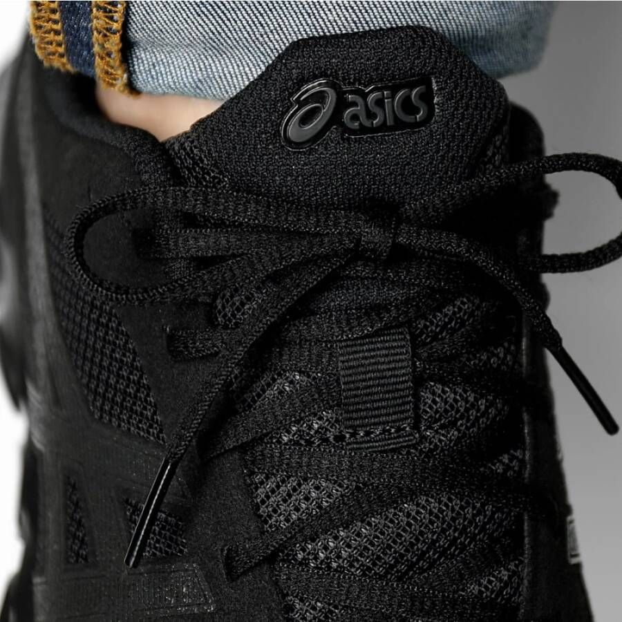 ASICS Zwarte Sportschoenen Zwart Heren