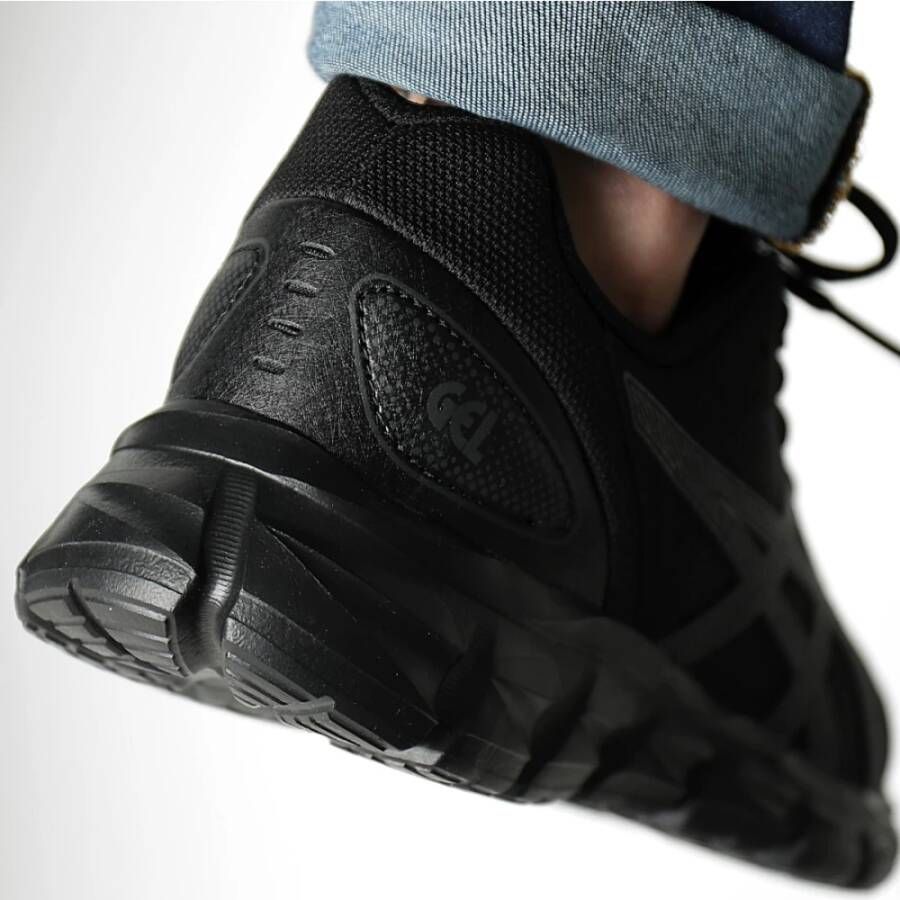 ASICS Zwarte Sportschoenen Zwart Heren