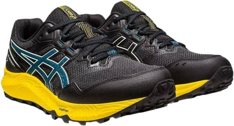 ASICS Stijlvolle en comfortabele herensneakers Zwart Heren