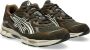 ASICS Sportieve Zwarte Leren Sneakers met Stijlvolle Details Multicolor Heren - Thumbnail 4
