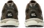 ASICS Sportieve Zwarte Leren Sneakers met Stijlvolle Details Multicolor Heren - Thumbnail 5