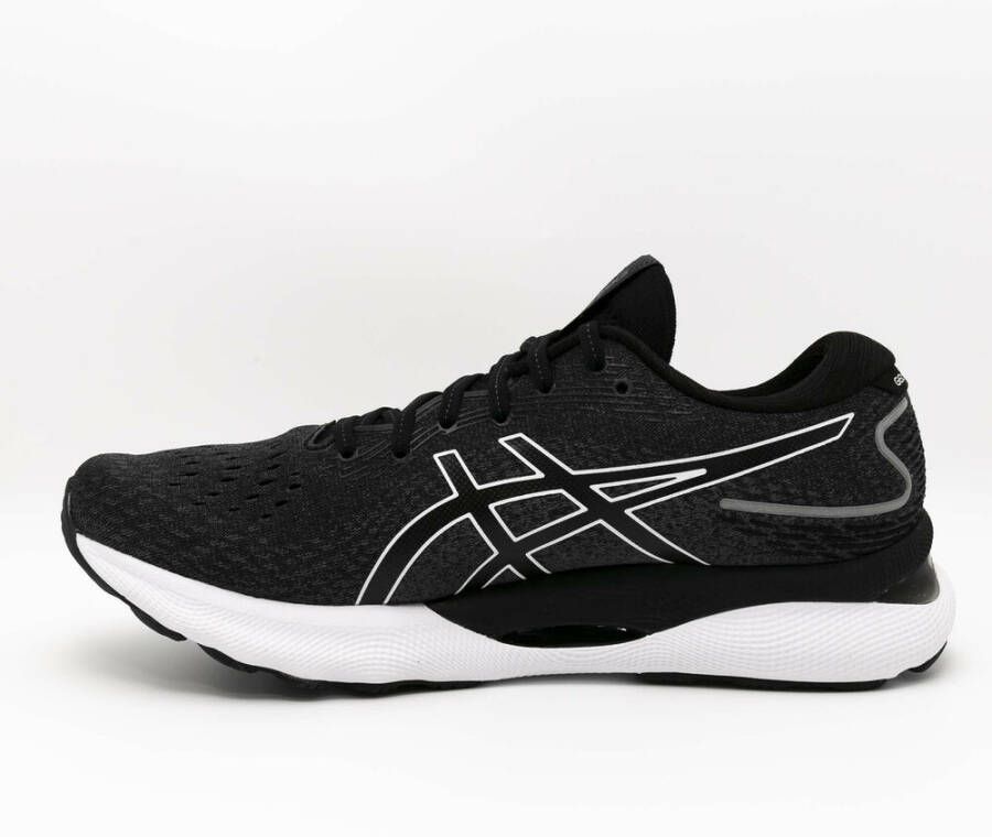 ASICS GELNimb Heren Sportschoenen Hardlopen Weg zwart wit Schoenen.nl