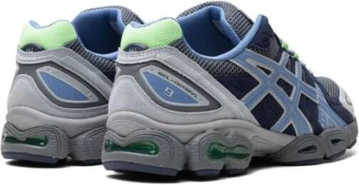 ASICS Steel Grey Blue Harmony Sneakers Multicolor Heren