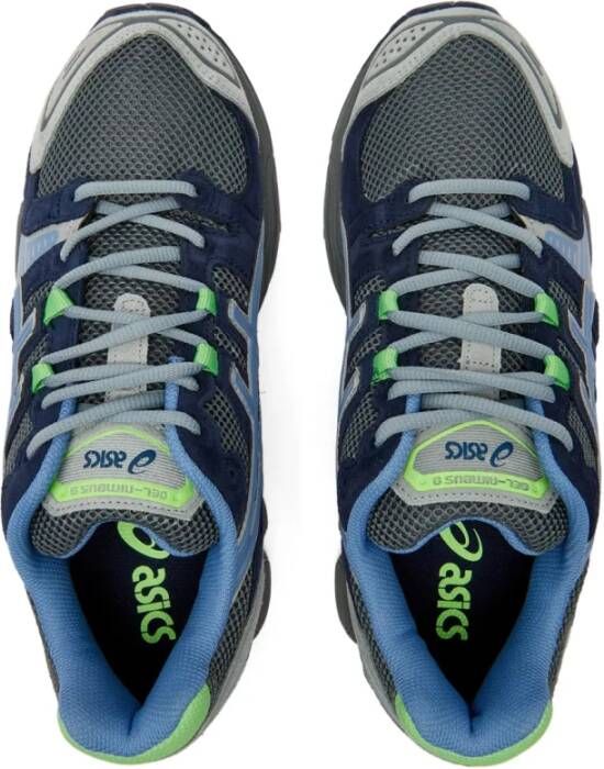 ASICS Steel Grey Blue Harmony Sneakers Multicolor Heren
