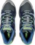 ASICS Steel Grey Blue Harmony Sneakers Multicolor Heren - Thumbnail 4