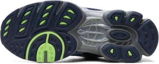 ASICS Steel Grey Blue Harmony Sneakers Multicolor Heren