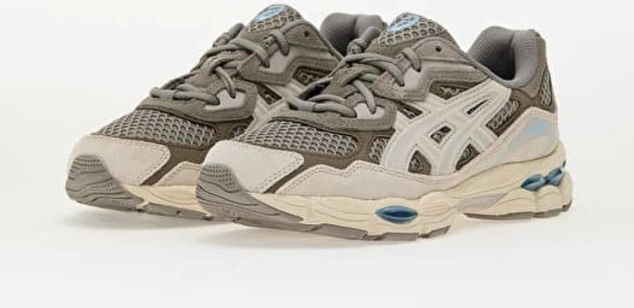 Asics Steeple Grey Cream Sneaker