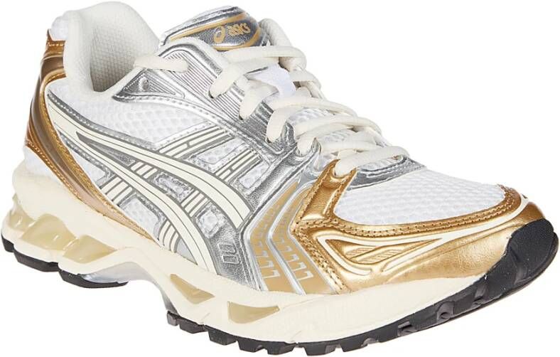 ASICS Stijlvolle GEL Kayano 14 Schoenen Beige Dames