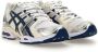 ASICS Witte Leren Sneakers met Yoke Design White Dames - Thumbnail 20