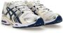 ASICS Witte Leren Sneakers met Yoke Design White Dames - Thumbnail 26