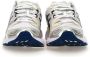 ASICS Witte Leren Sneakers met Yoke Design White Dames - Thumbnail 21