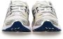 ASICS Witte Leren Sneakers met Yoke Design White Dames - Thumbnail 27