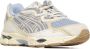 ASICS Grijze Dolfijn Sneakers Mesh Synthetisch Leer Gray Heren - Thumbnail 12