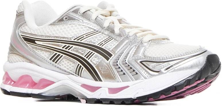 ASICS Stijlvolle Sneakers voor Actieve Levensstijl White Dames