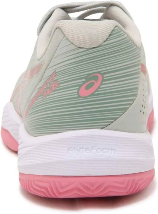 Asics Swift FF Padel Schoenen Light Sage Rose Gold
