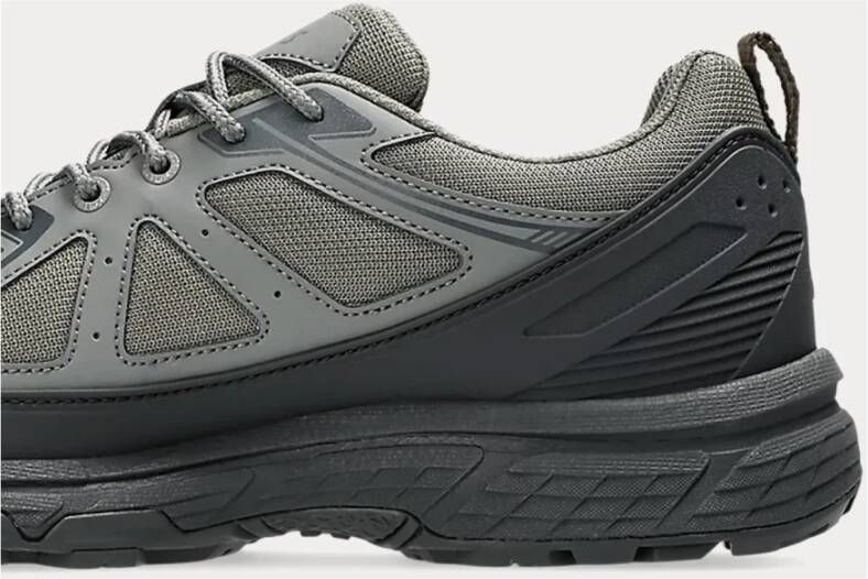 ASICS Trail Running Shoes Gray Heren