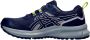 ASICS Trail Scout 3 dames hardloopschoenen blauw - Thumbnail 2