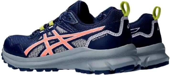 ASICS Trail Scout 3 Hardloopschoenen Blue Heren