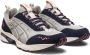 ASICS Gel 1090V2 Sportschoenen nen Blauw Grijs Roze - Thumbnail 2