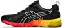 ASICS Gel-Quantum 180 Sportschoenen Black Heren - Thumbnail 5