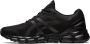 Asics lifestyle ASICS Gel-Quantum Lyte II 1201A630-005 Mannen Zwart Sneakers - Thumbnail 6