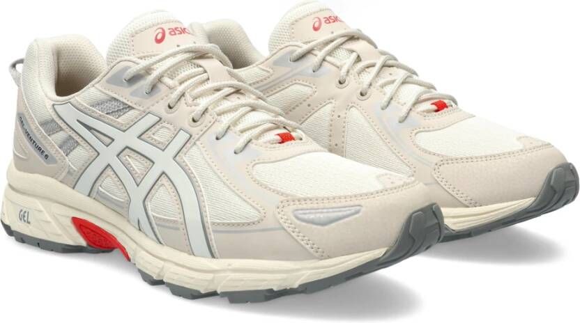 ASICS Gel-Venture 6 Sportschoenen Wit Unisex