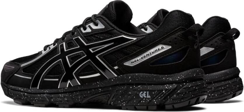 ASICS Stijlvolle Gel-Venture 6 hardloopschoenen Zwart Heren