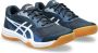 Mesh Asics Upcourt 5 GS Kinderschoenen French Blue White 1074A039 - Thumbnail 16