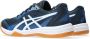 Mesh Asics Upcourt 5 GS Kinderschoenen French Blue White 1074A039 - Thumbnail 17