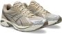 Asics GT-2160 Feather Grey Brown Storm Grijs Mesh Lage sneakers Unisex - Thumbnail 5