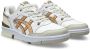 ASICS Leren Sneakers met Iconische Zijstrepen White Dames - Thumbnail 3