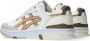 ASICS Leren Sneakers met Iconische Zijstrepen White Dames - Thumbnail 4
