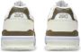 ASICS Leren Sneakers met Iconische Zijstrepen White Dames - Thumbnail 5
