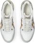 ASICS Leren Sneakers met Iconische Zijstrepen White Dames - Thumbnail 6