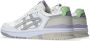 Asics EX89 | White Mid Grey Wit Leer Lage sneakers Unisex - Thumbnail 5