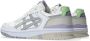 Asics EX89 | White Mid Grey Wit Leer Lage sneakers Unisex - Thumbnail 5
