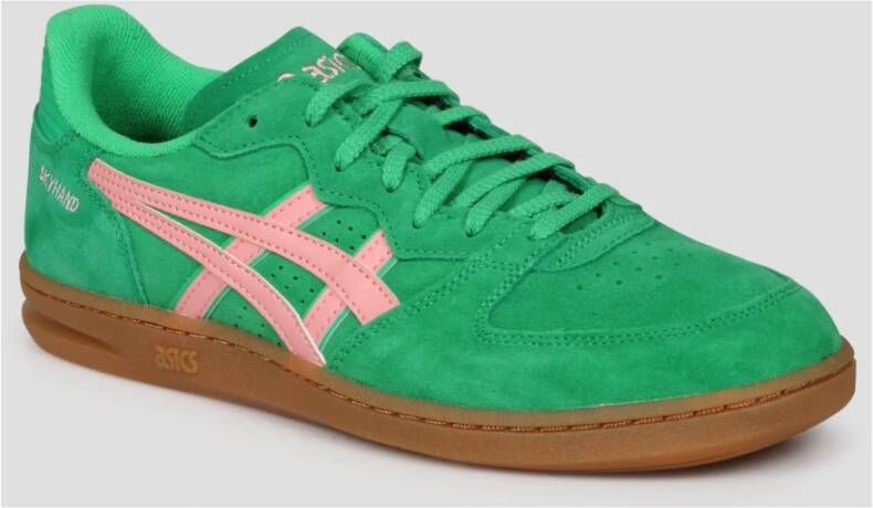 ASICS Vintage Skyhand Sneakers Green Heren