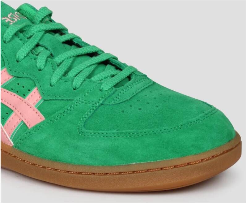 ASICS Vintage Skyhand Sneakers Green Heren