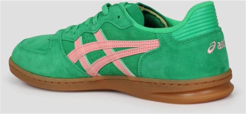 ASICS Vintage Skyhand Sneakers Green Heren