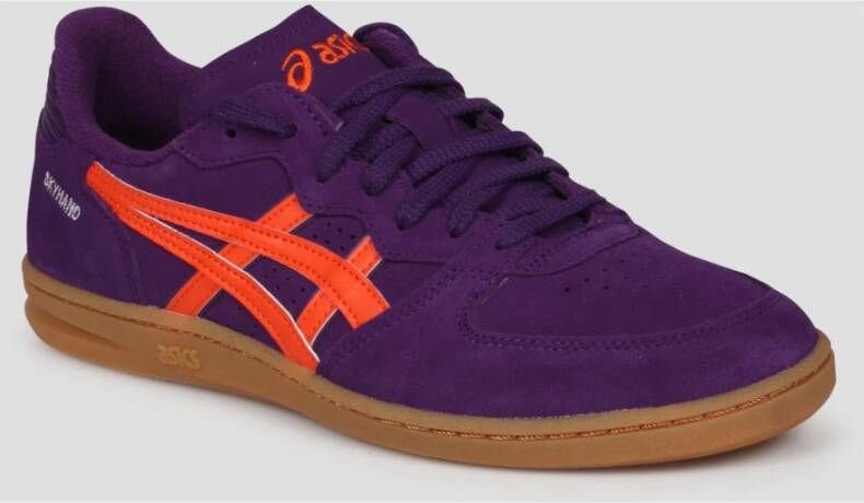 ASICS Vintage Skyhand Sneakers Purple Heren