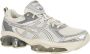 ASICS Witte Sneakers voor Mannen Stijlvol Multicolor Heren - Thumbnail 3